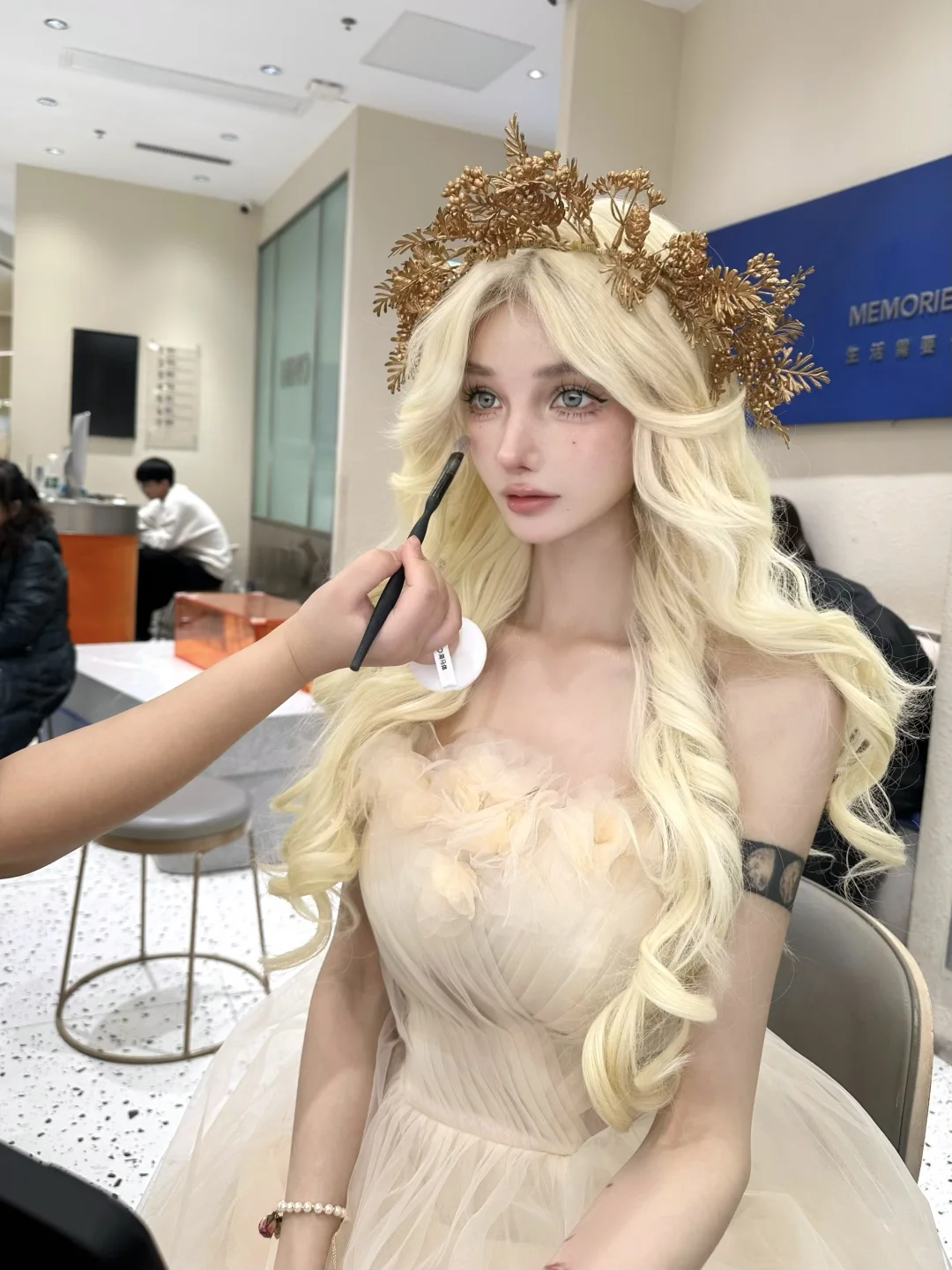 ꒰ঌ⑅•̤ ༝ •̤⑅໒꒱ 天使降临?
