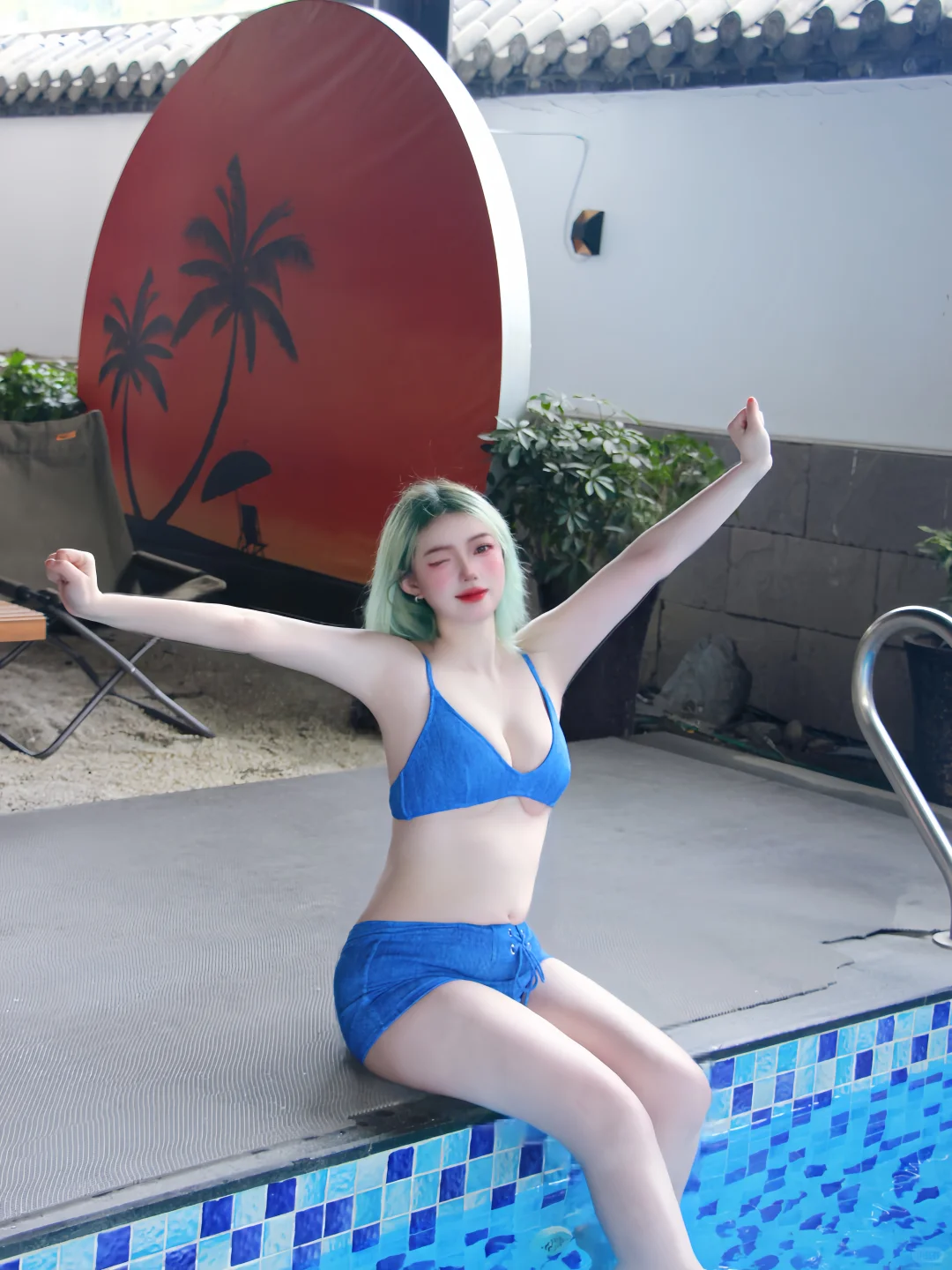 isfp微胖女孩的夏日泳装分享，无不良引导