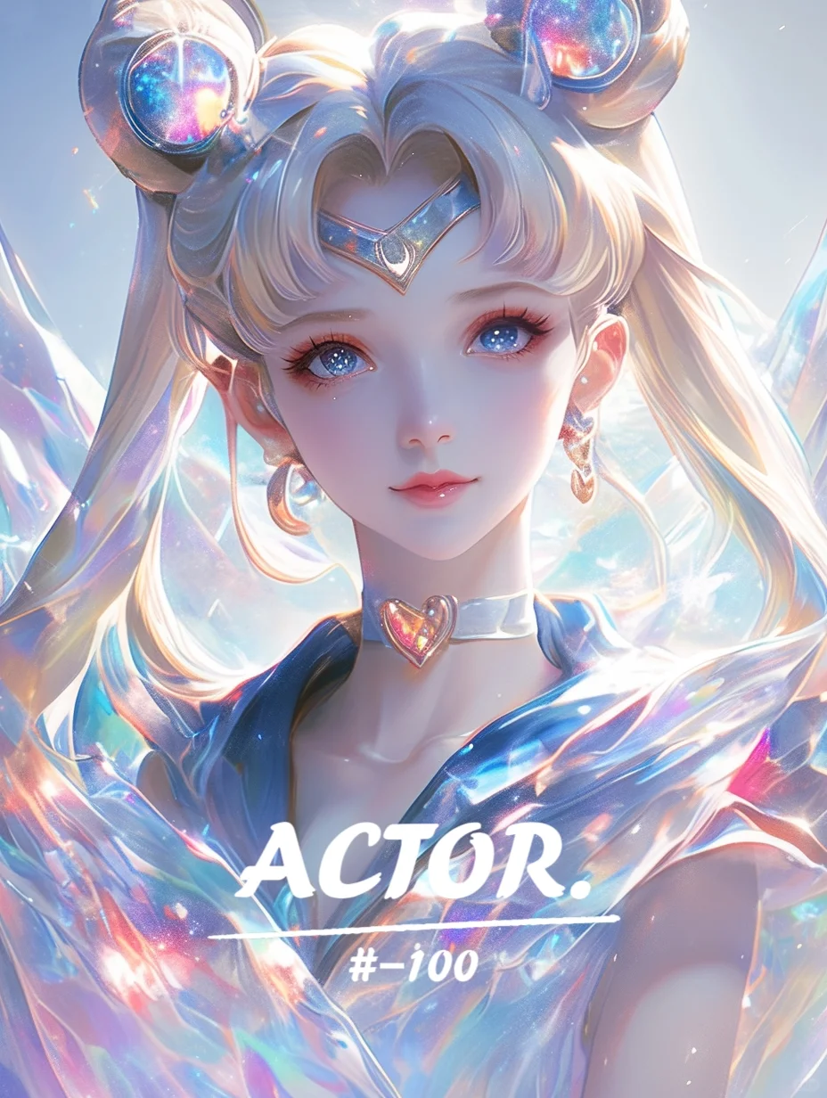 100期了！来波壁纸天花板！AI|月野兔