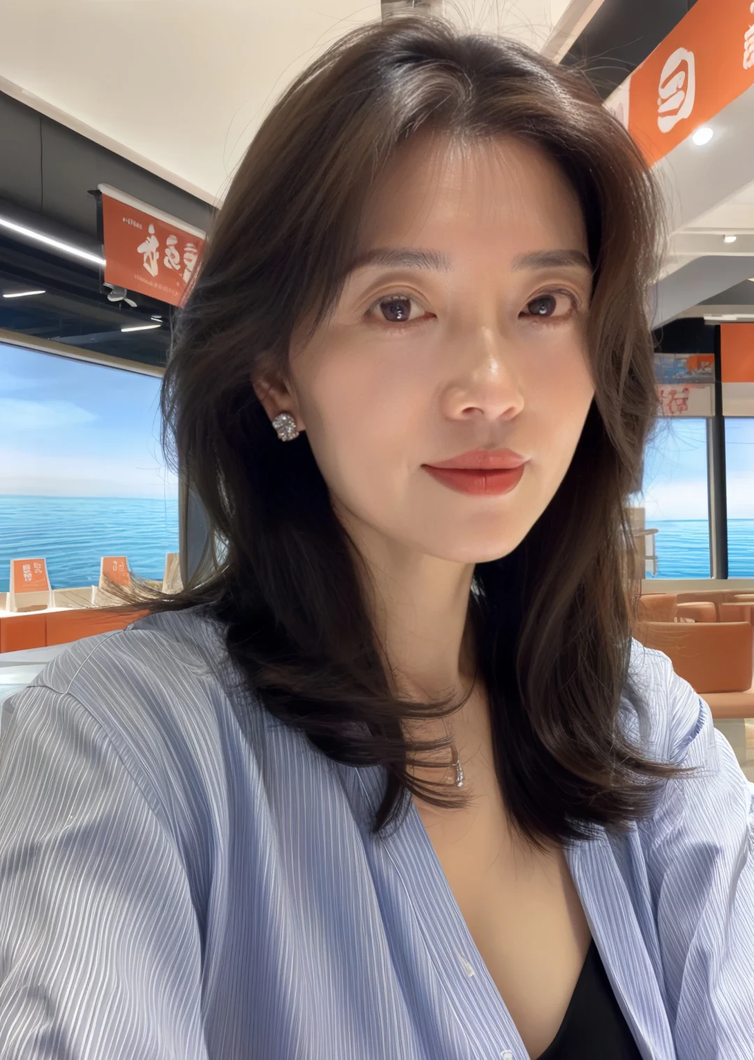 老阿姨，你敢撩吗