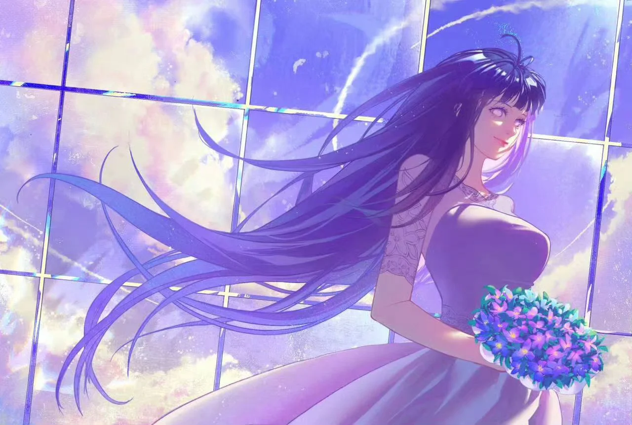 💜风挽花诏·日向雏田