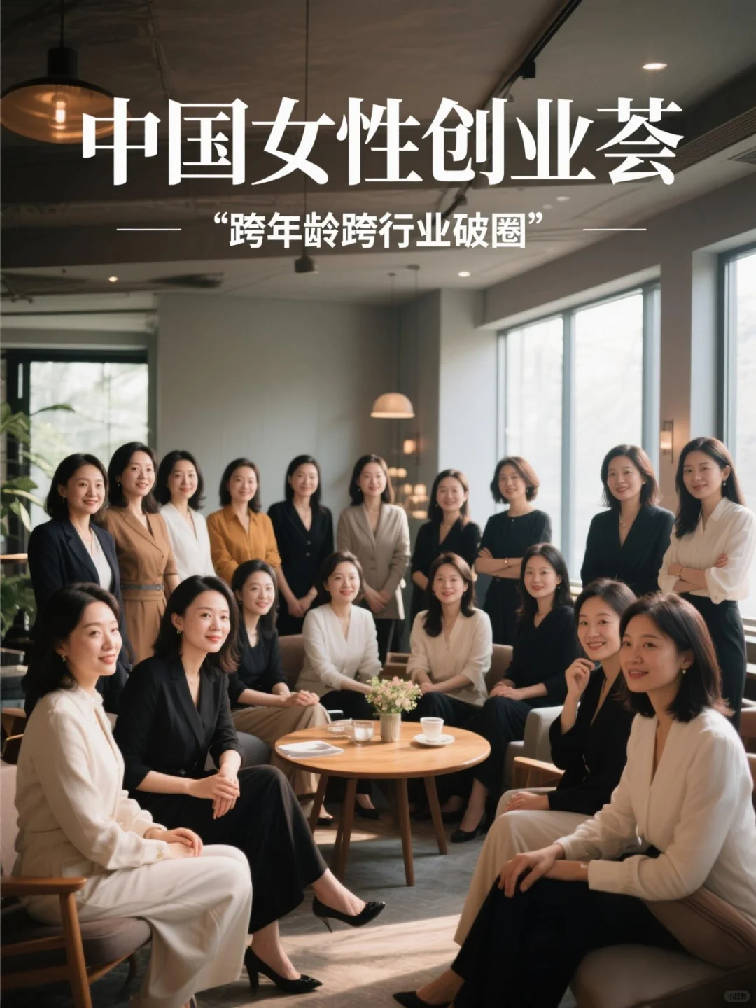 女性搞事业一起交流