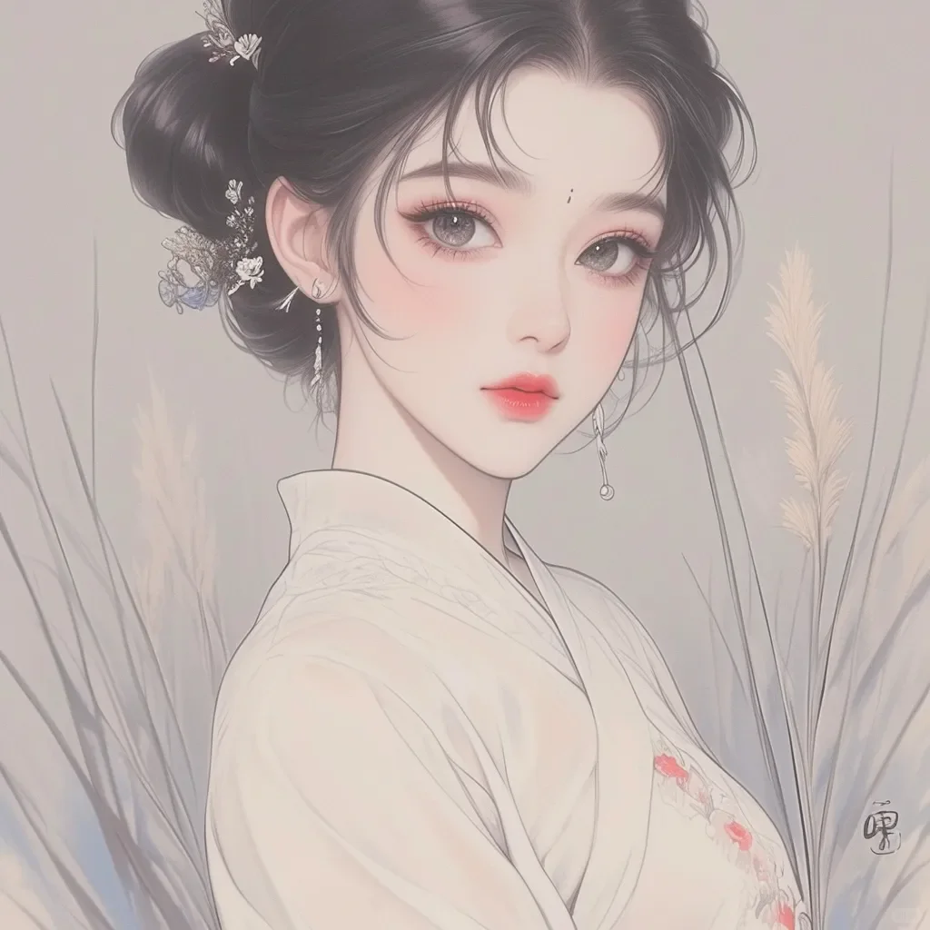 WeChat怦然心动的古风头像