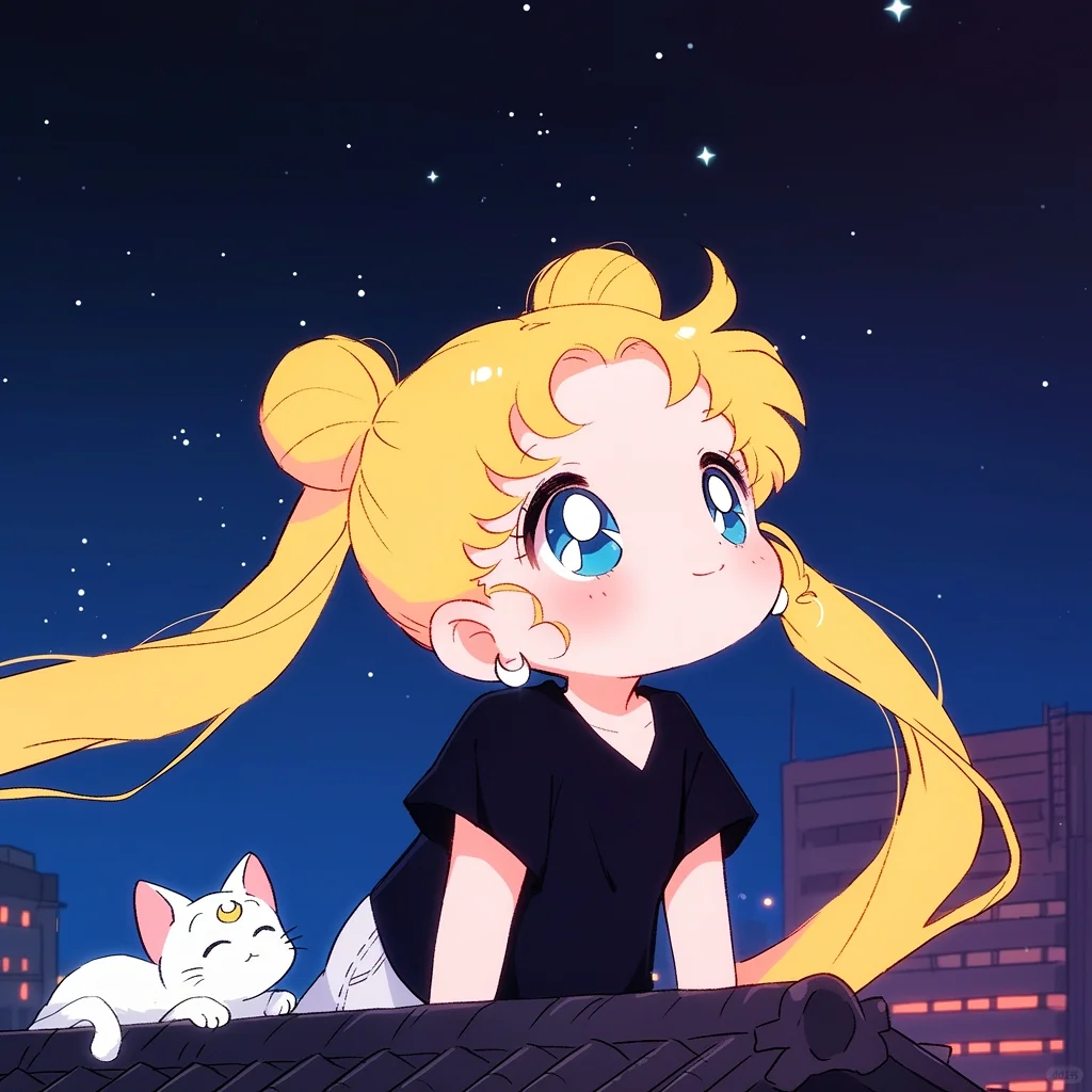 ⭐ ♡ ?“抬头看，你的星星，在等着你”