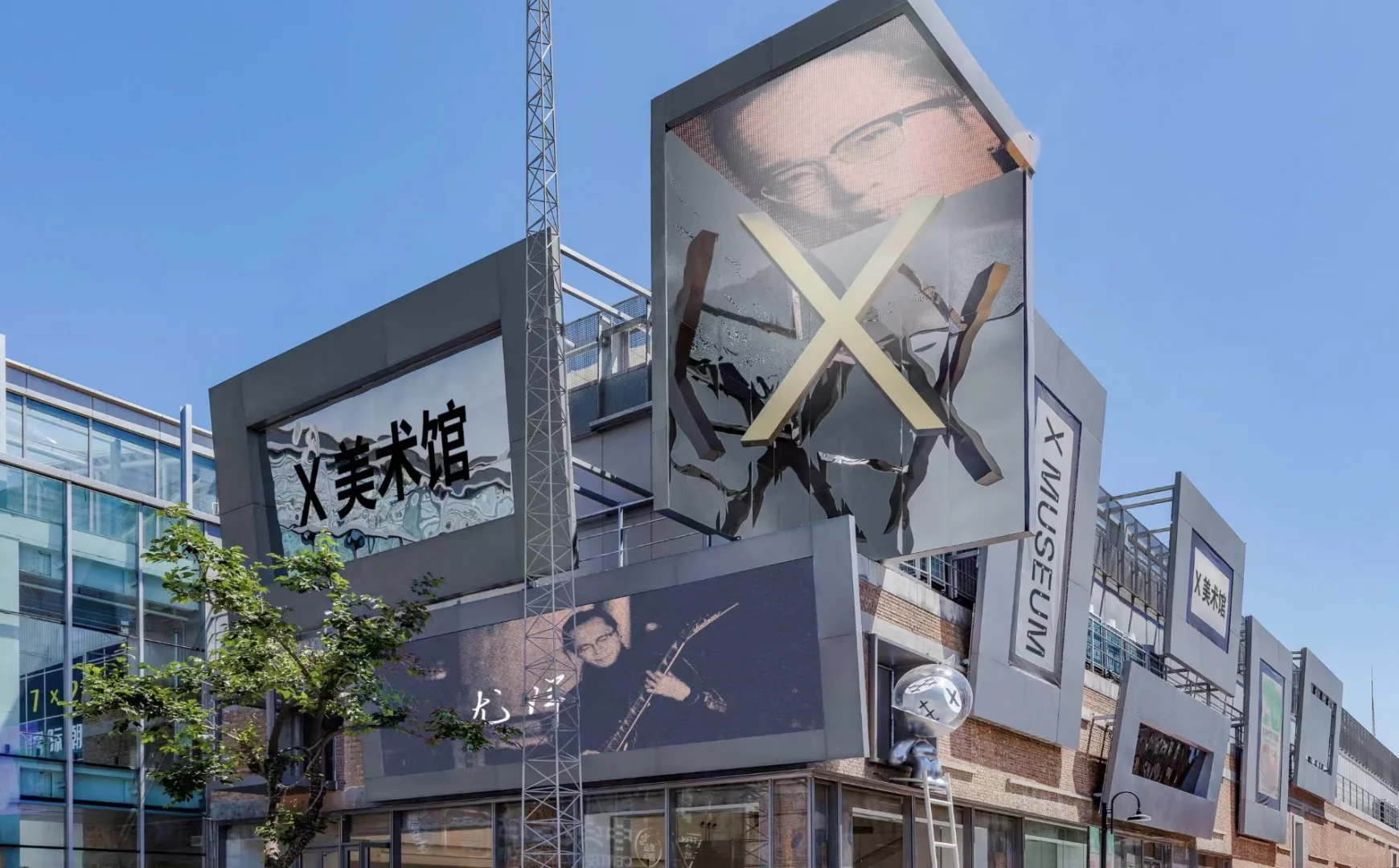 X官宣｜尤洋出任X美术馆馆长