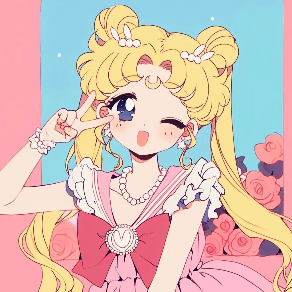积极向上的美少女