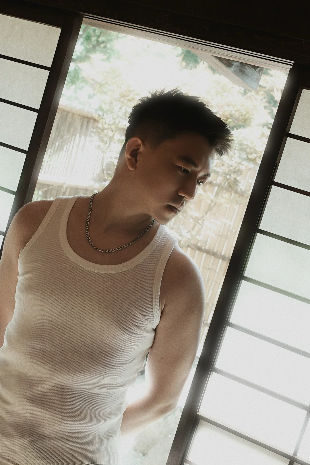 ?男生生活照 | 拍到像李现的??老师～