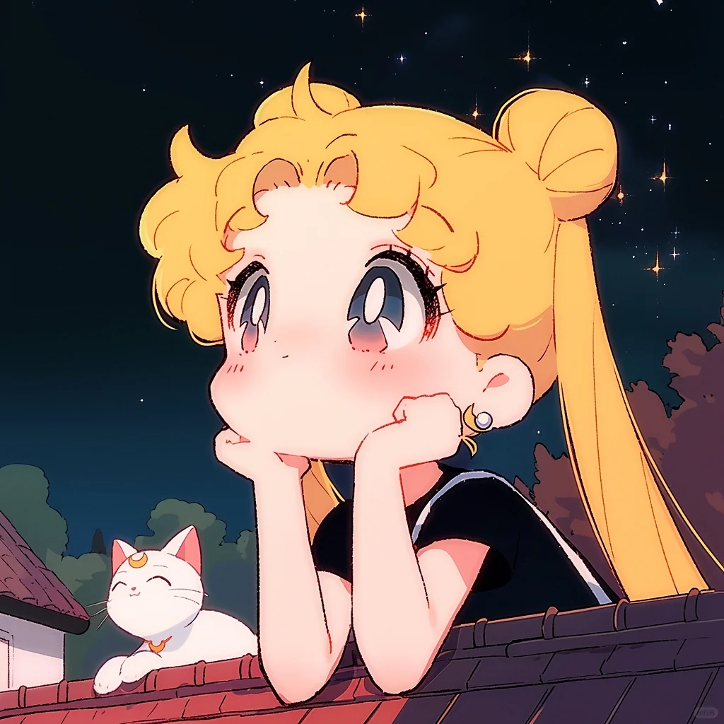 ⭐ ♡ ?“抬头看，你的星星，在等着你”