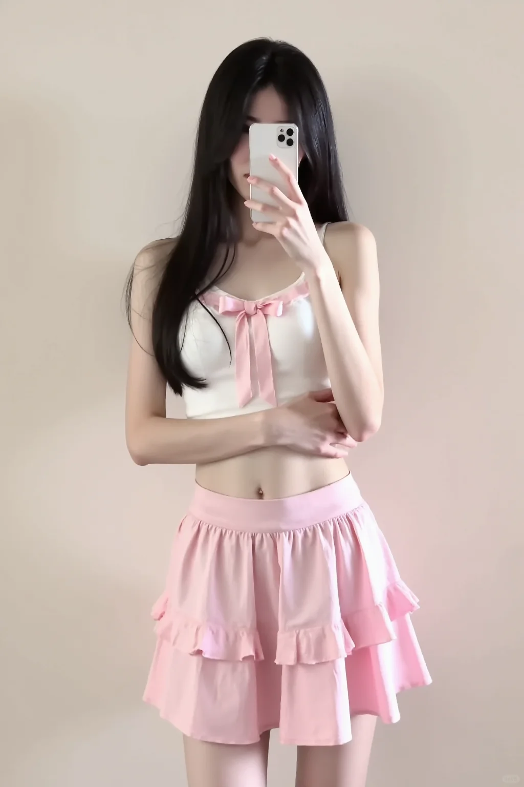嫩妹甜妹穿搭get！粉色yyds！