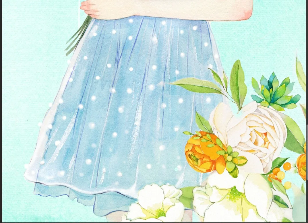 壁纸插画