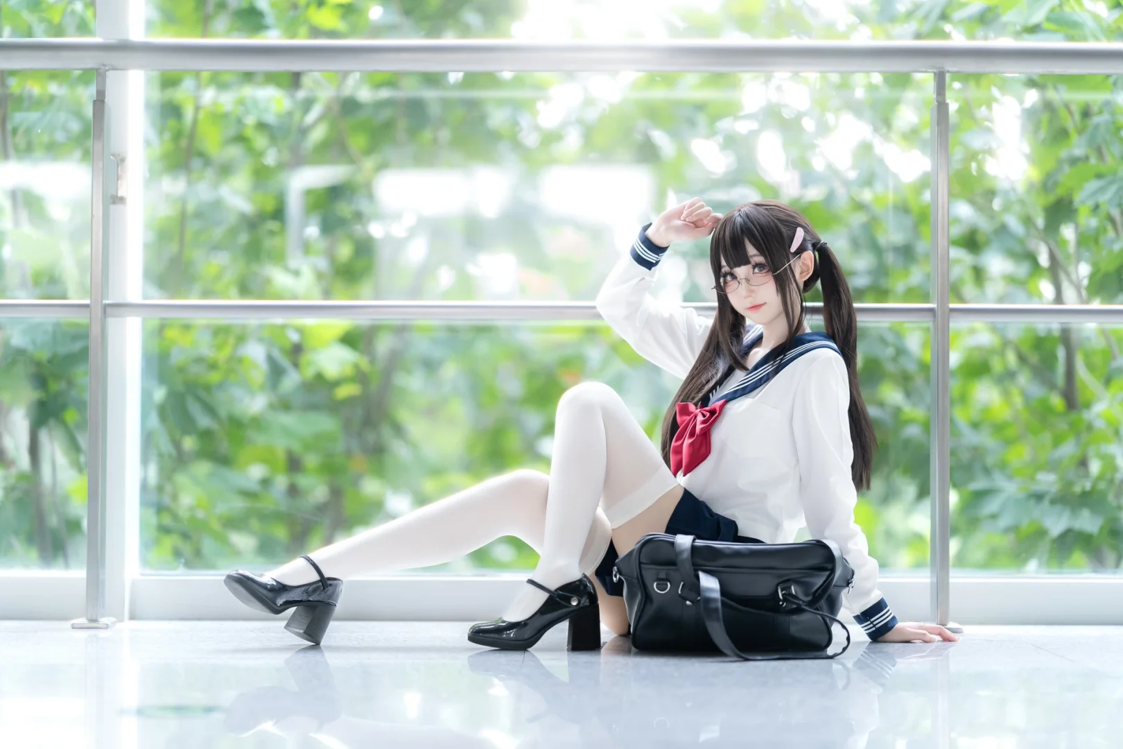 jk 少女|夏天的尾巴🍃