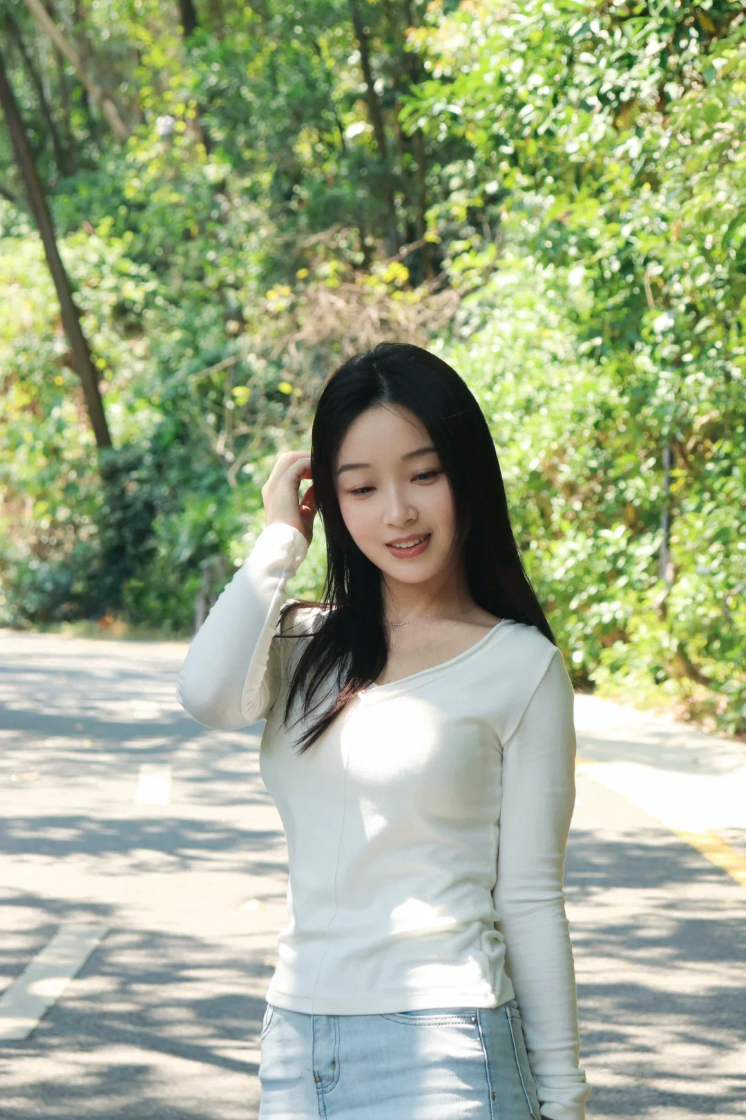 春天的温柔浪漫长满枝头??
