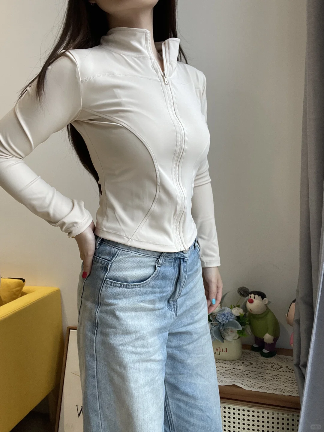 原来辣妹瑜伽服是长这样的！