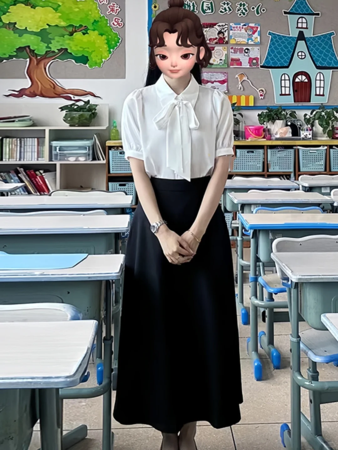 谁能拒绝这面试穿搭，简直太赞 “绝绝子了