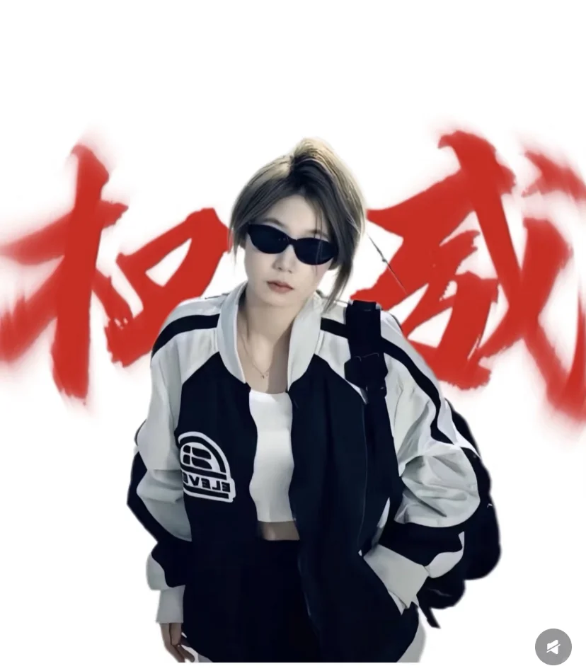 救命，她太好看了！🥰