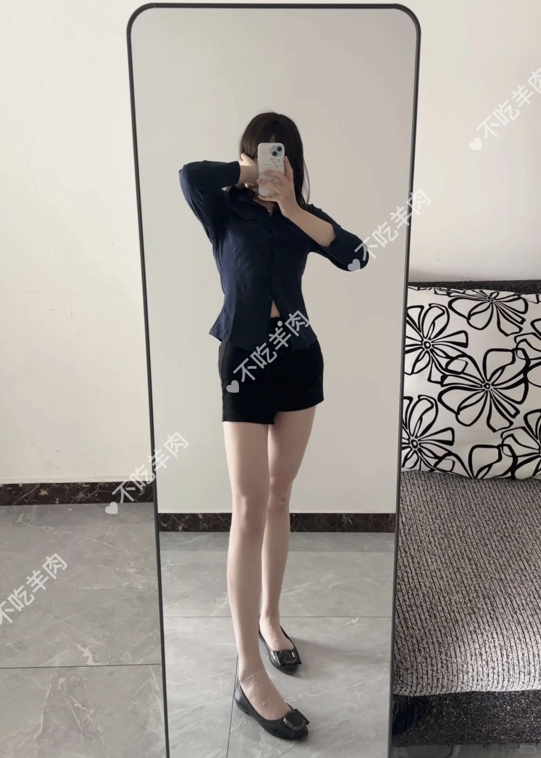 粉色丝袜初体验