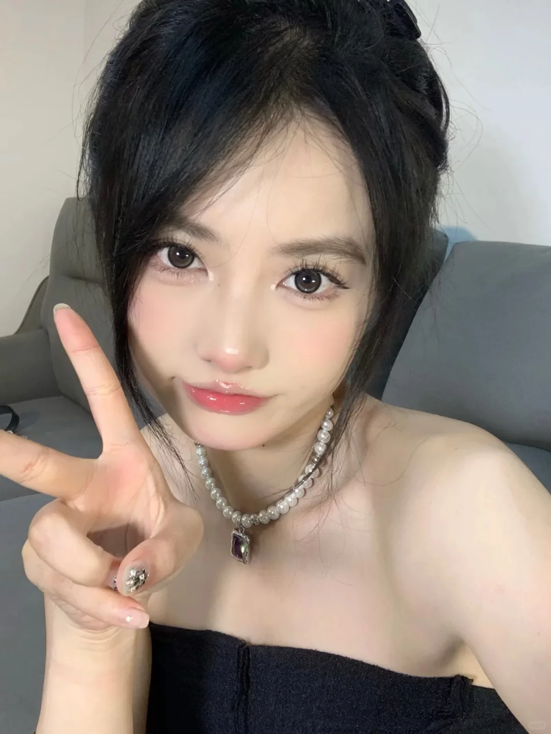 就这个眼神👀敲有baby嫩模时期那种幼态感