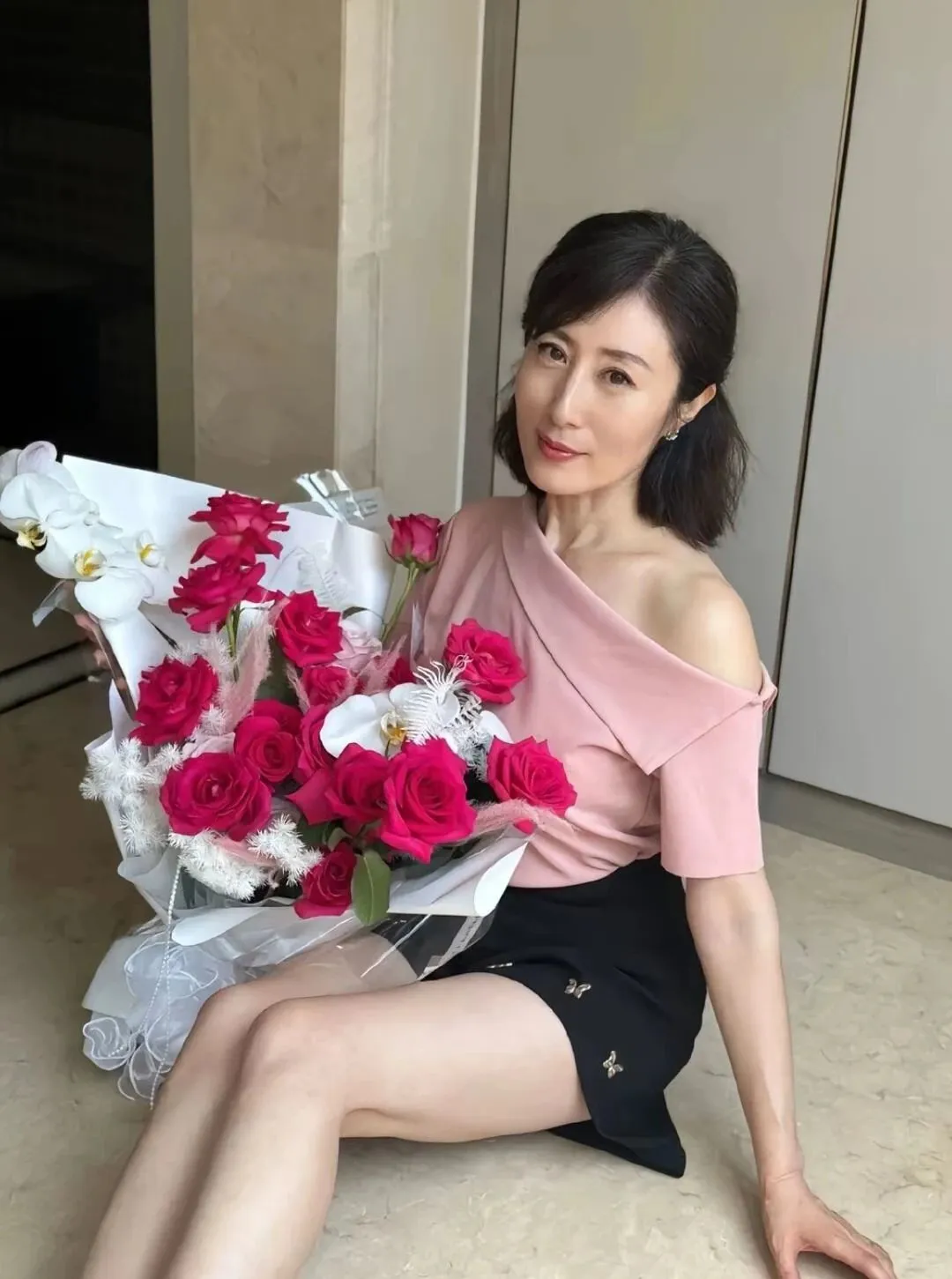 阿姨的风采