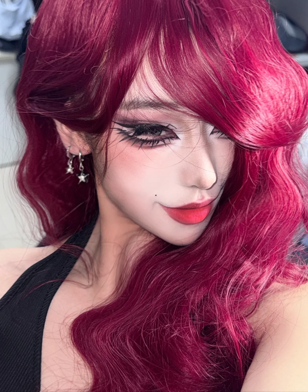 魔鬼身材的美丽女人