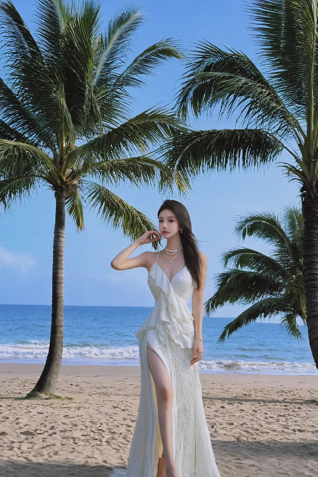 自带滤镜的夏天 🌊