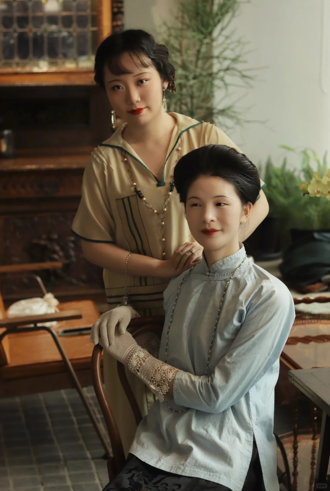 今日是1910s进步女青年