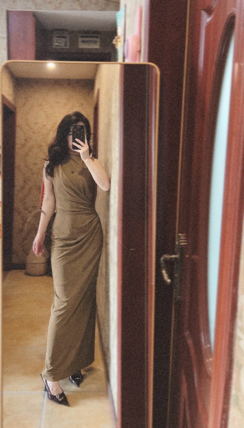 同事说我穿这件衣服少妇感太强了😂