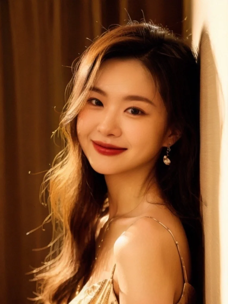 我新拍的写真被crush 夸啦