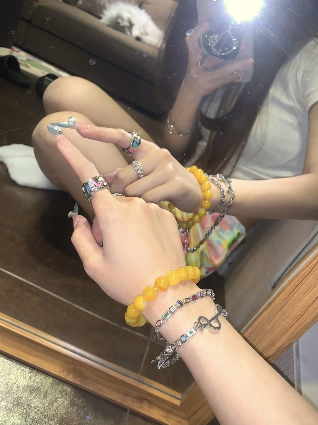 ˖ ꒰͡ ͜ ï ͜ ͡꒱ ⁺ 💐