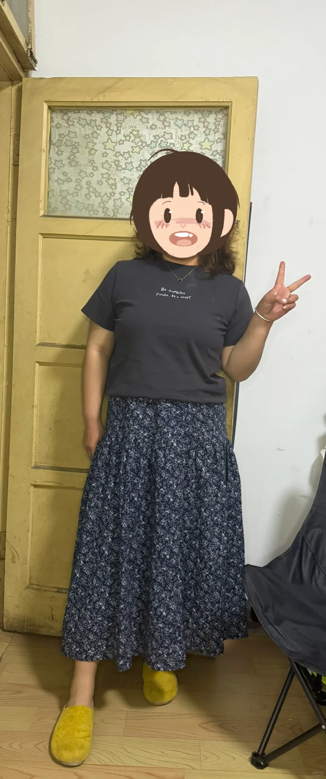 微胖肉肉女孩