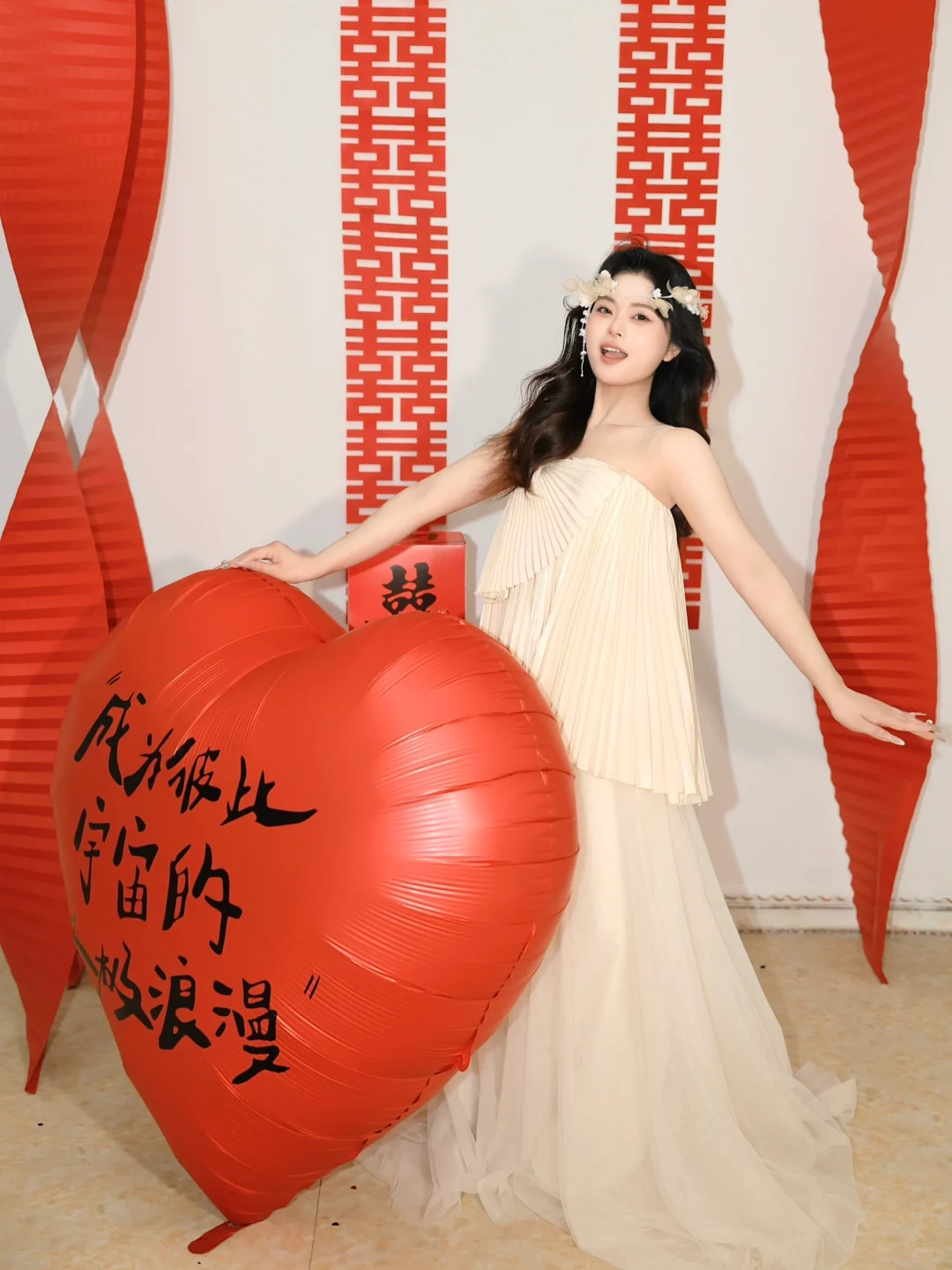 婚礼的早上！接亲没到之前当然要拍美照啦！