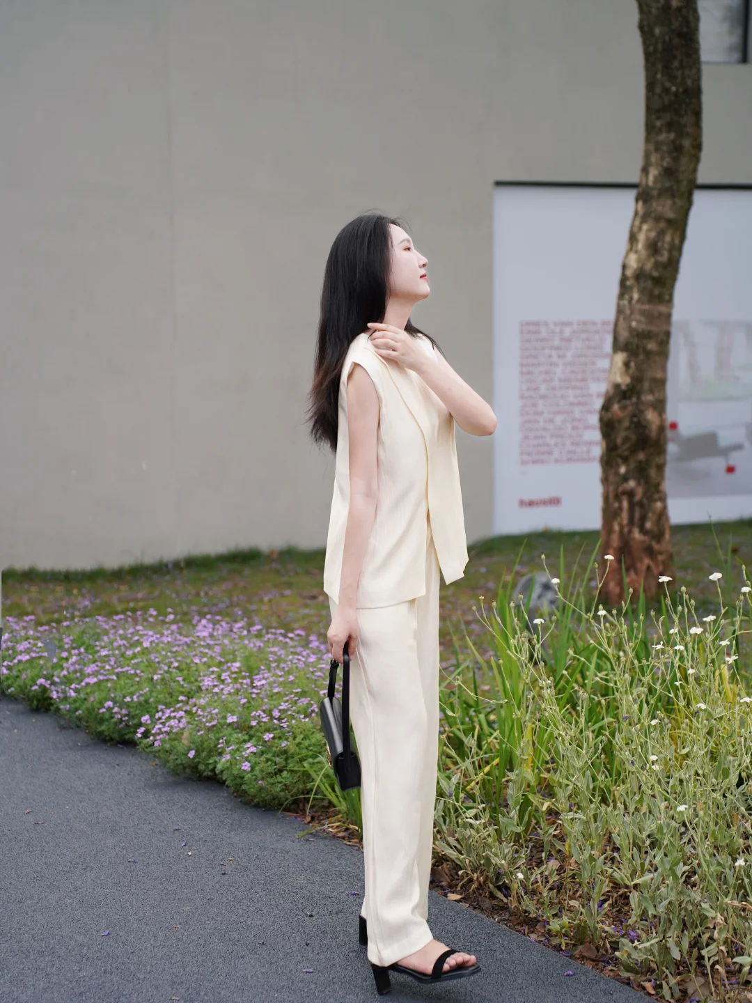 夏日极简风穿搭｜清爽干净的简约感自由呼吸