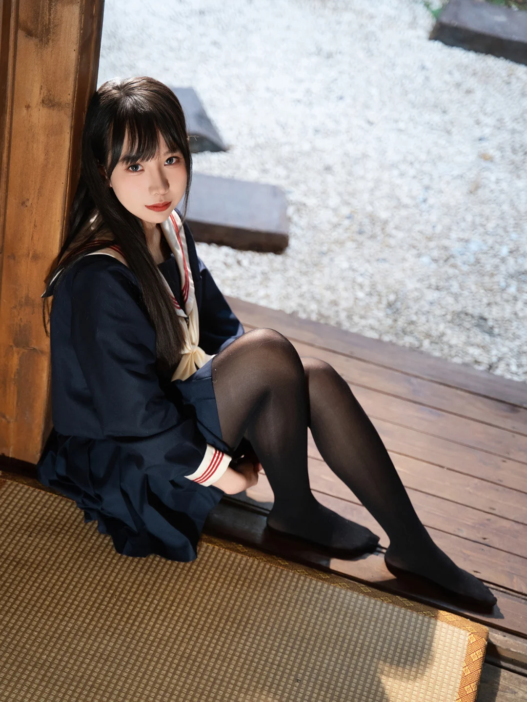 庭院jk