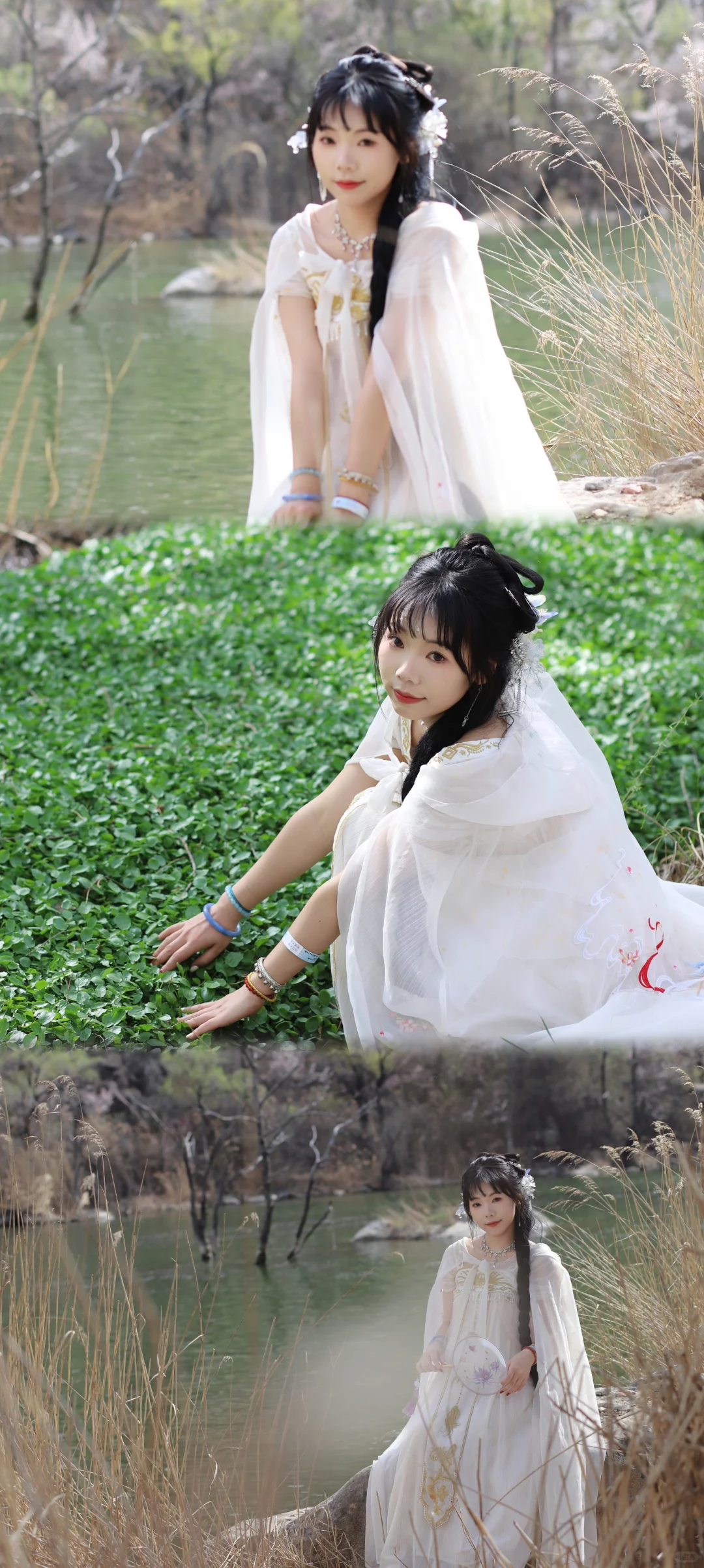 在山水里找寻仙侠的女孩～