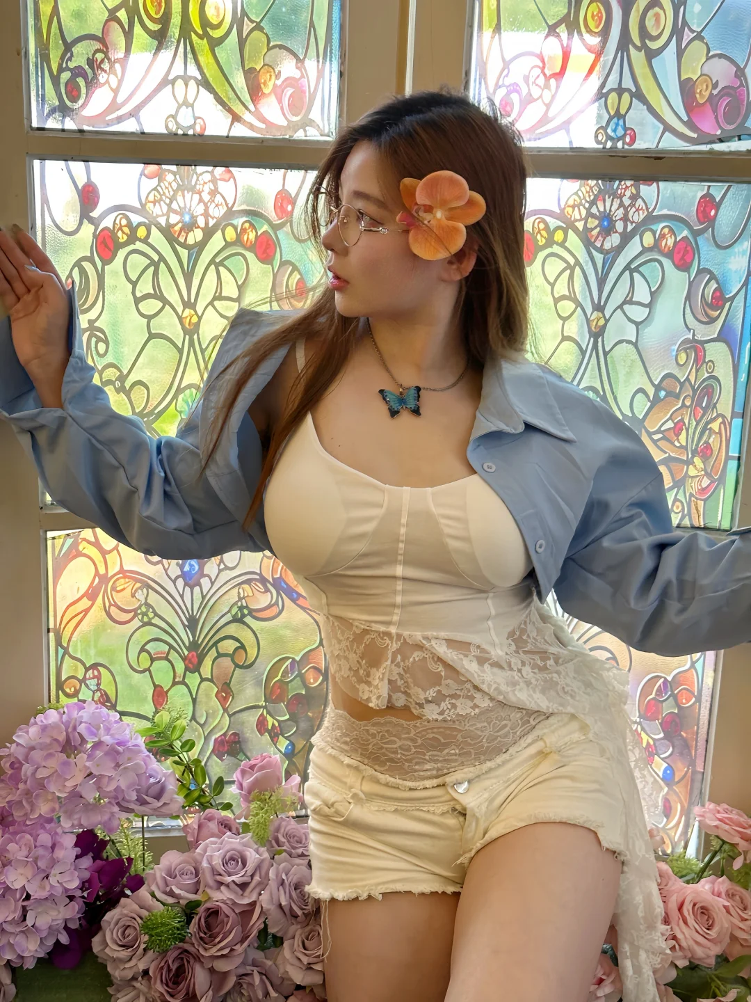 治愈系少妇
