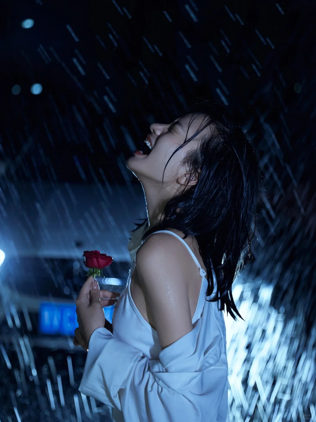 伤感美女