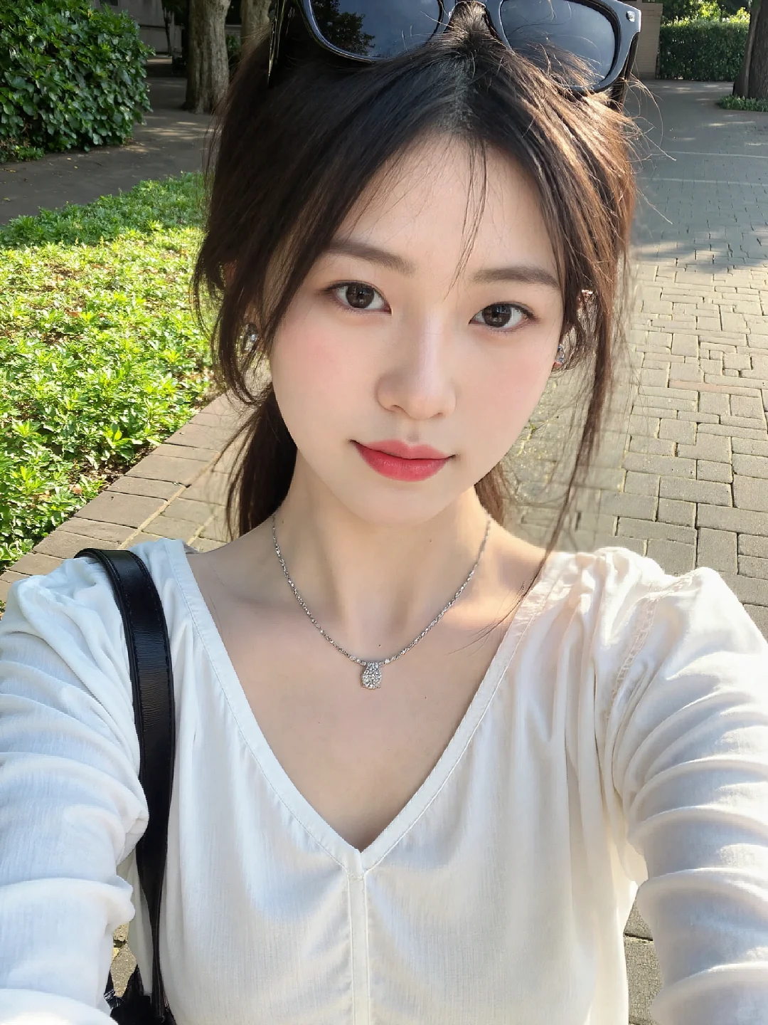 一起逛公园吗