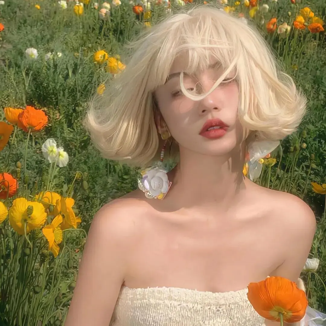 明媚春天的女生头像🌷🌷