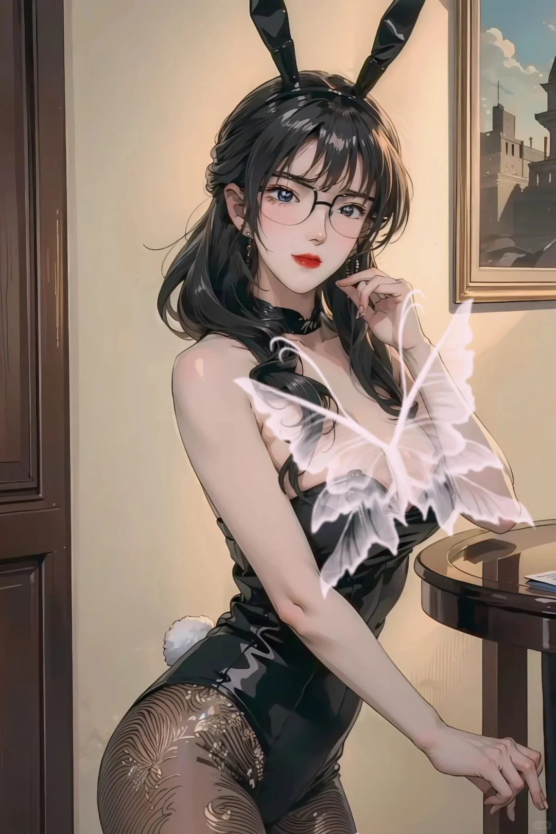 妃英理换上兔女郎