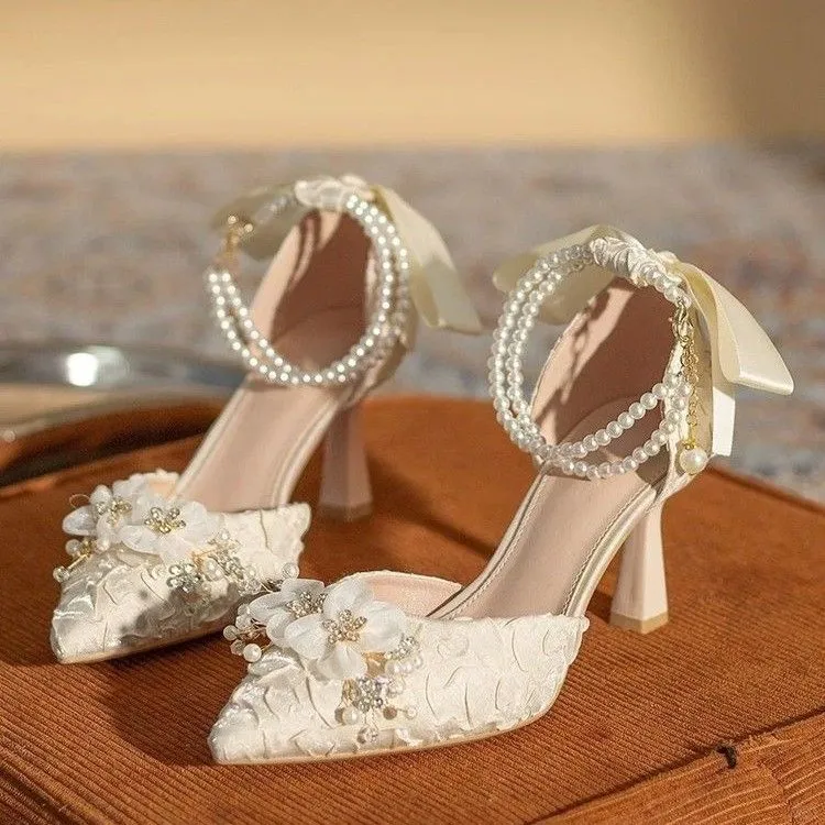 💍婚礼必备✨仙女风婚鞋👠