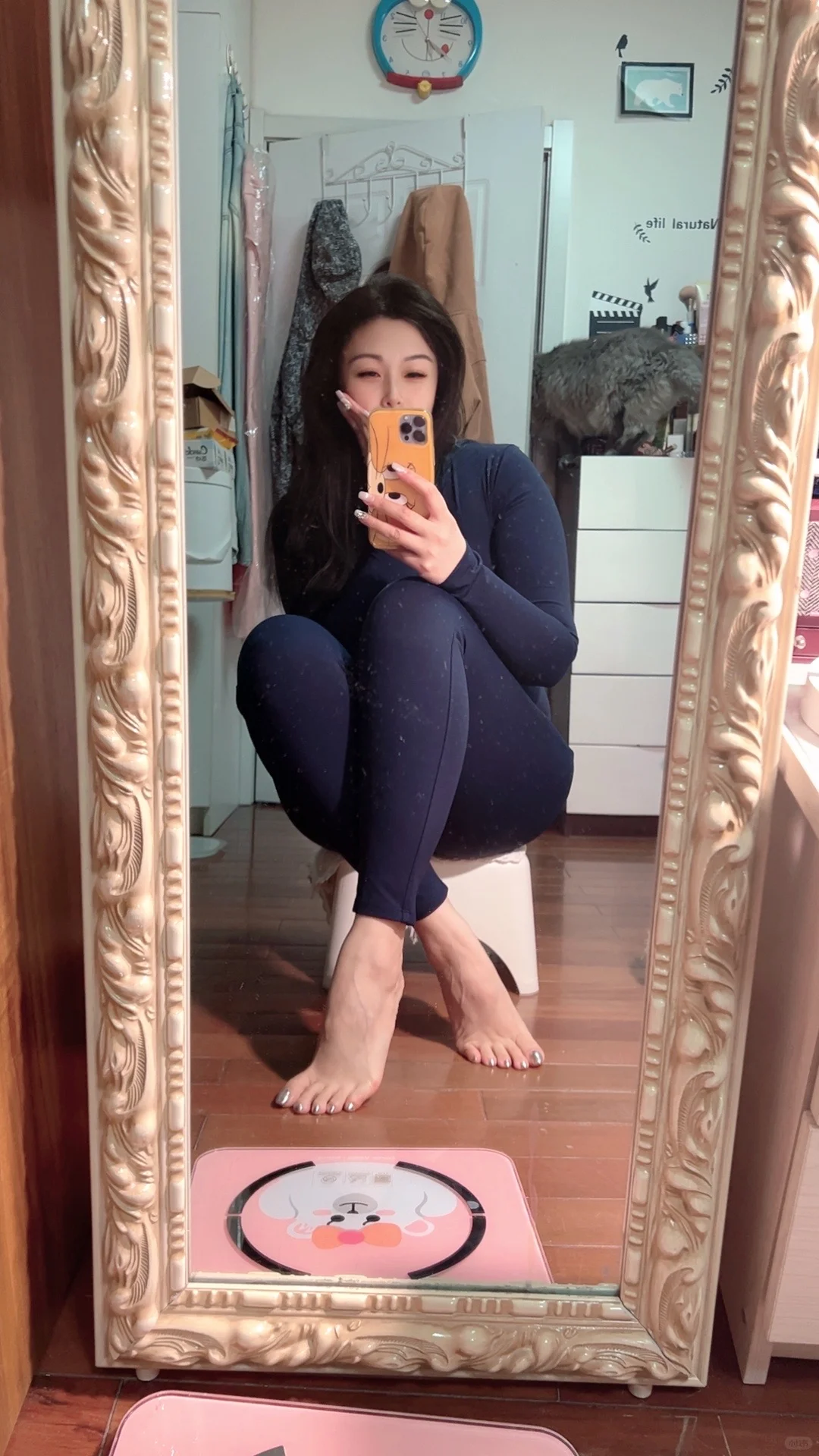 你的大码女盆友！