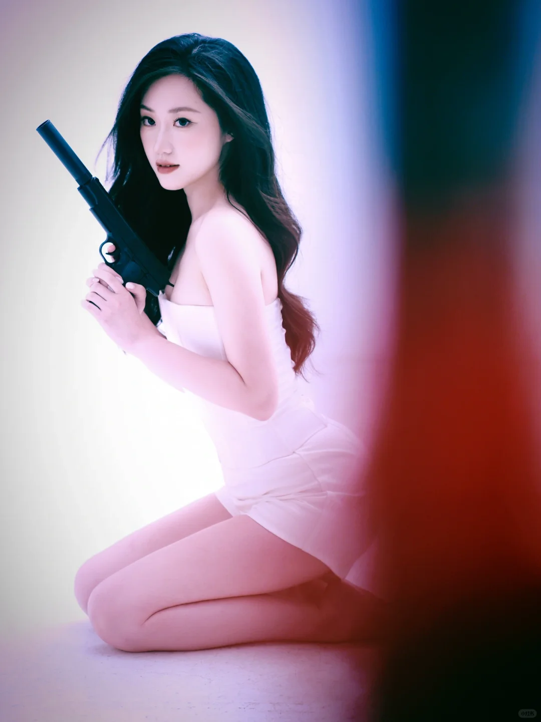 风格略有不同的邦女郎
