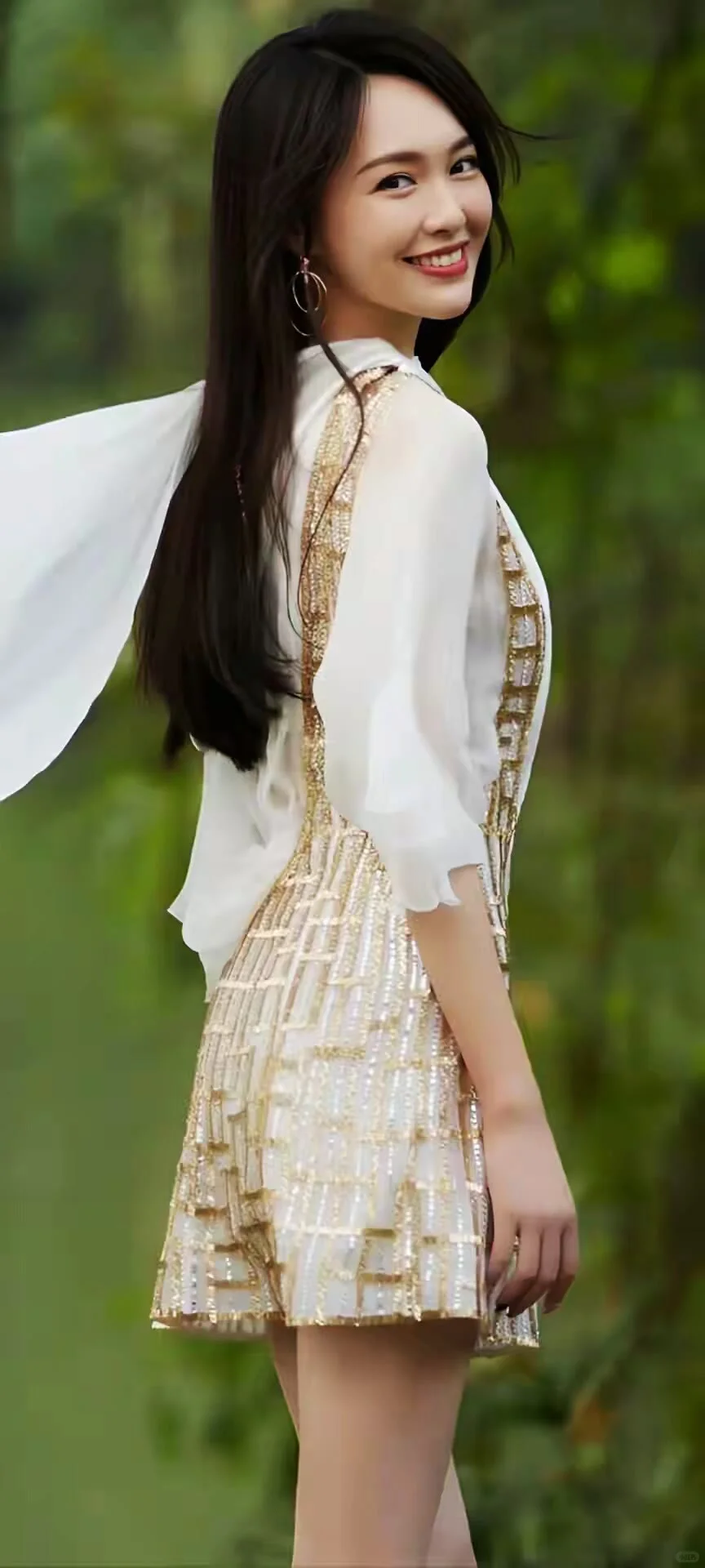 唐嫣之美，独特甜美风令人难忘（二）