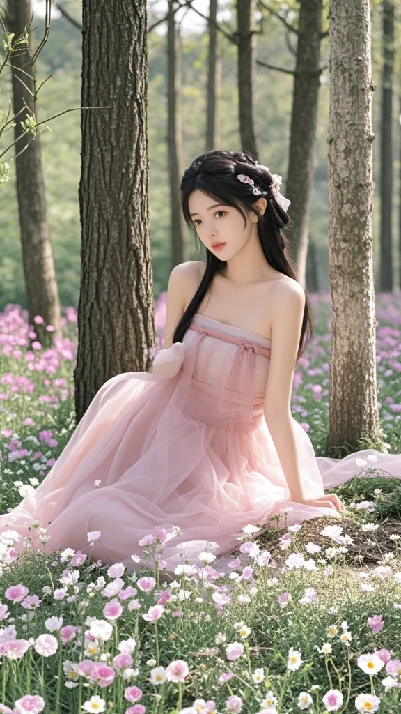 甜美风少女