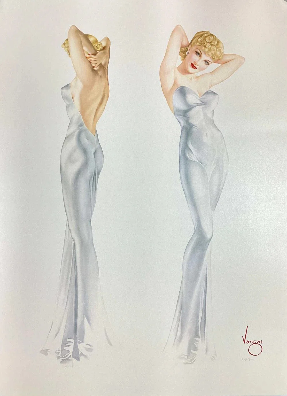 没人能拒绝他的画报女郎
