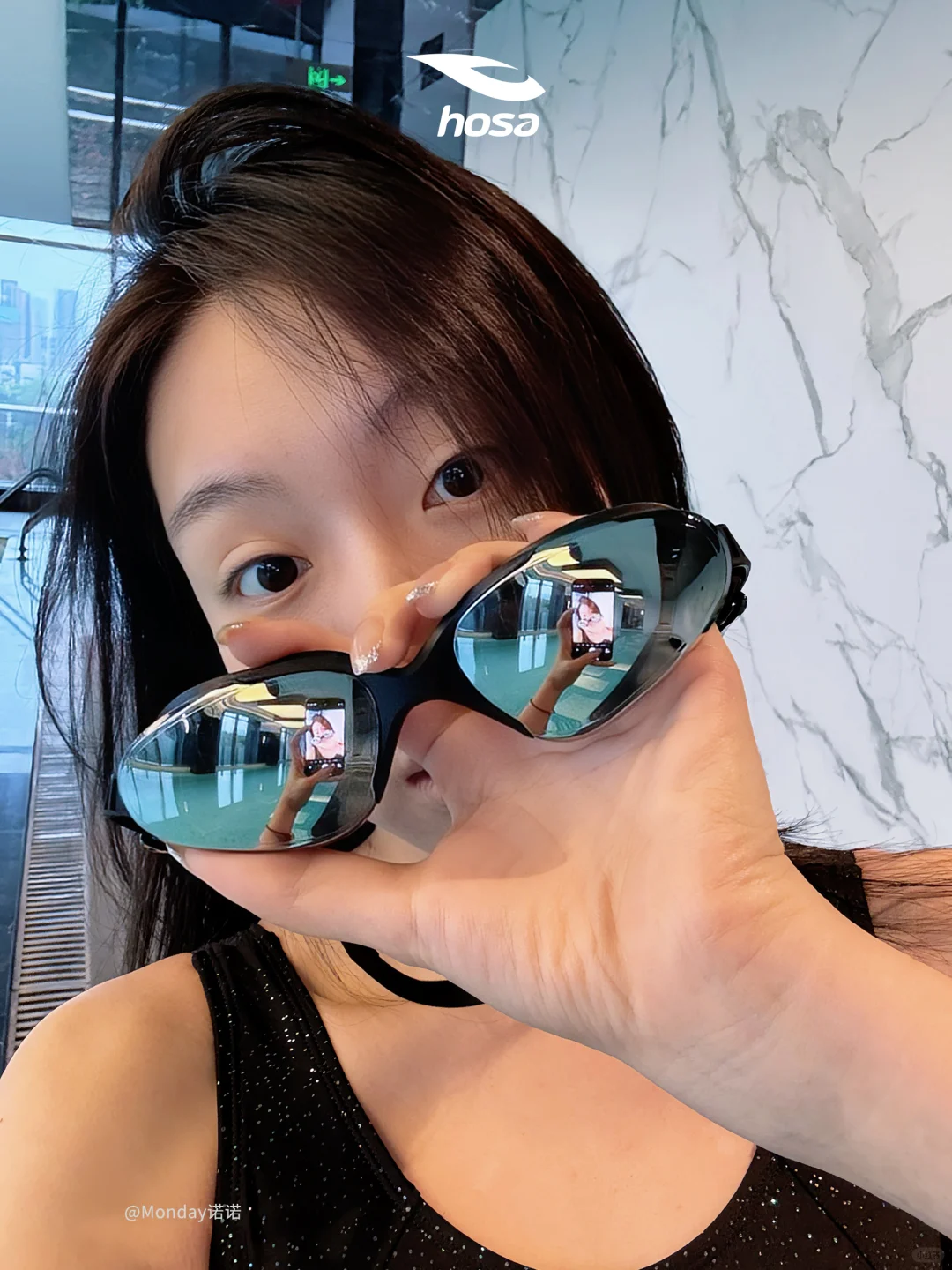 今夏泳池大女主~