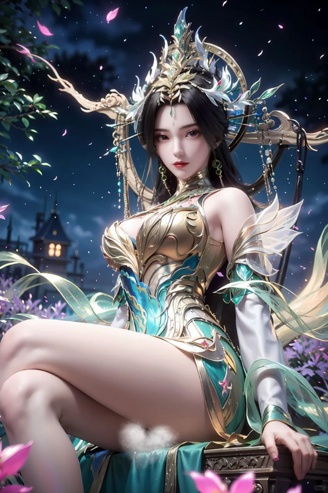 🍃🍃🍃柳神——涅槃祭世，永镇苍茫
