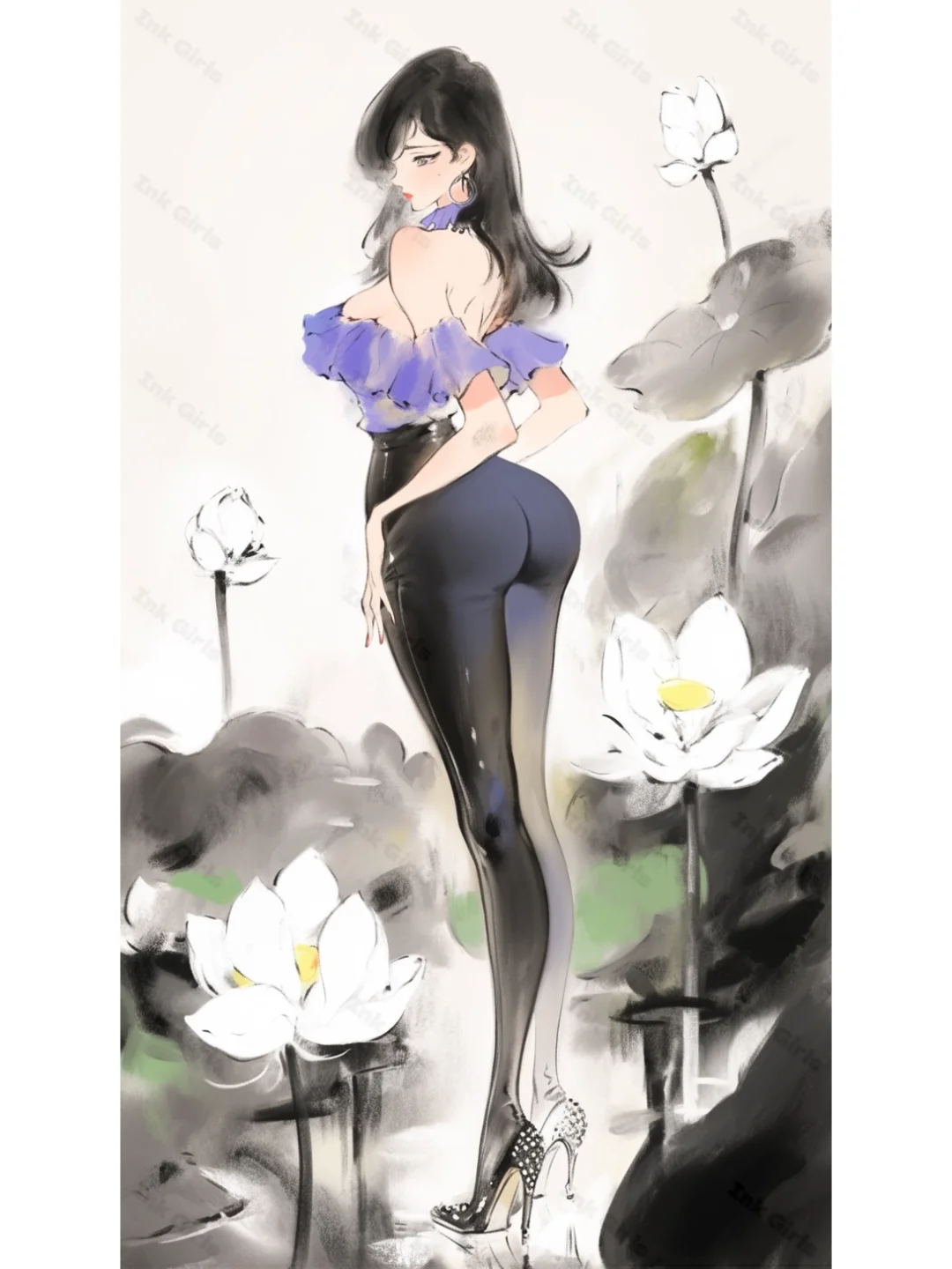 荷花女