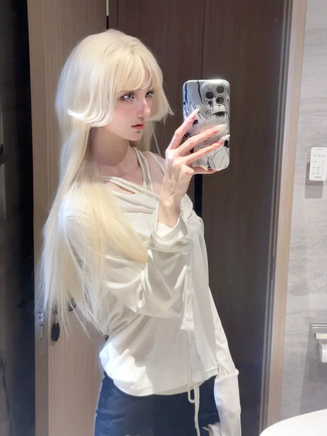 Plain water🧊