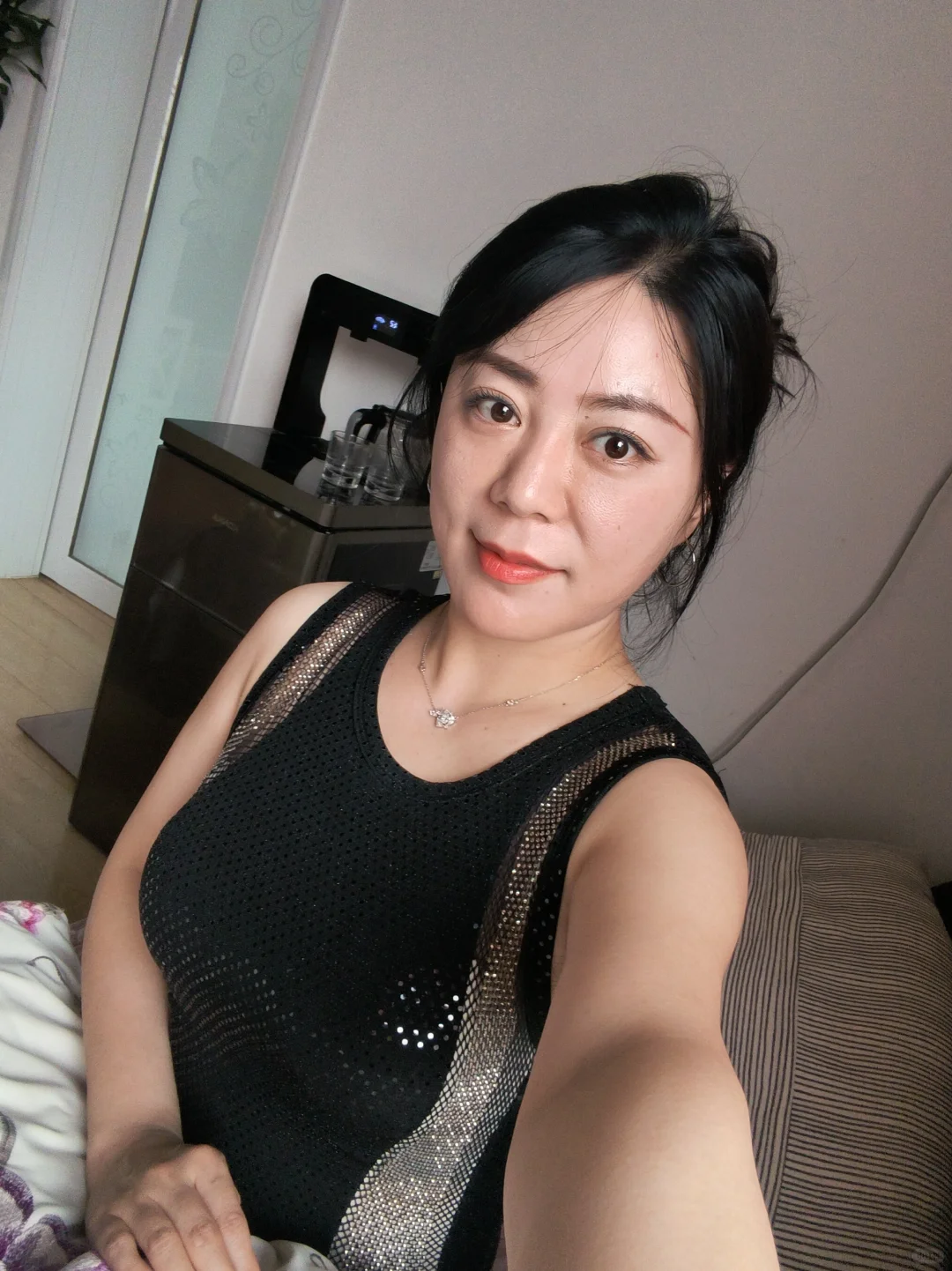 无美颜无滤镜，有罩