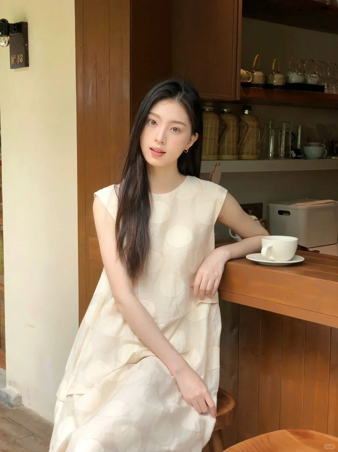 自带氛围感女模